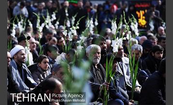عزاداری شهادت حضرت زهرا(س) در میدان فاطمی  9