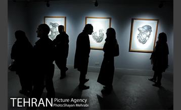 نمایشگاه "سهم شک" طراحی های بهرام کلهرنیا 14