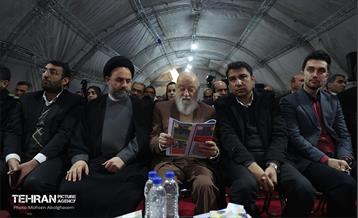 آئین بهره‌برداری از چهار پروژه عمرانی در غرب پایتخت 36