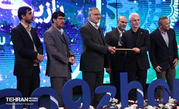 آیین تجلیل از مدال‌آوران بازی‌های پاراآسیایی 12