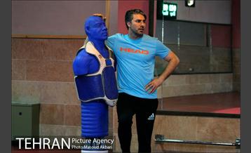 تمرین تیم ملی تکواندو 12