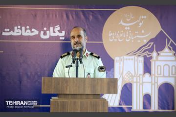 صبحگاه مشترک یگان حفاظت شهرداری تهران با حضور  شهردار تهران 21