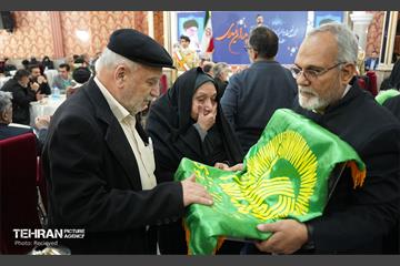 آیین تجلیل از پدران حیدری 7
