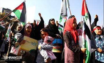 اجتماع مادران و کودکان حامی غزه 39