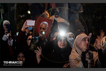 تجمع مردمی در حمایت از پیروزی مردم فلسطین 1