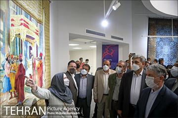 آیین افتتاح کوشک باغ هنر 30