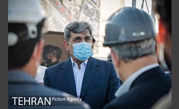 افتتاح پروژه های فرهنگی،اجتماعی و عمرانی منطقه 21 توسط شهردار تهران 3