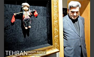 بازدید شهردار تهران از خانه موزه خیمه شب بازی ایران 3