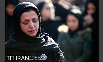 اولین سالگرد شهدای حادثه ساختمان پلاسکو 3