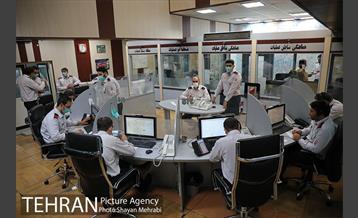 چهارشنبه آخرسال در ستاد فرماندهی آتش نشانی 1