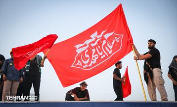 راهپیمایی سلام یا مهدی(عج) در مسجد سهله 21