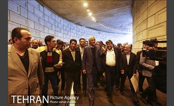 افتتاح و بهره برداری از 4 پروژه عمرانی شهر تهران  18