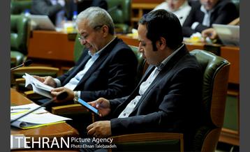 سیزدهمین جلسه شورای اسلامی شهر تهران 8