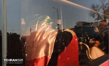 خدمات شهرداری تهران در پایان راهپیمایی ۲۲ بهمن - ۲ 20