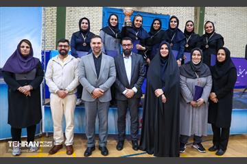 اختتامیه مسابقات والیبال بانوان 8