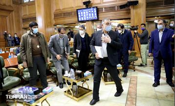 ارائه لایحه بودجه ۱۴۰۱ شهرداری تهران به شورا 22