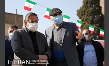 آئین کلنگ زنی محله عمو عباس 8