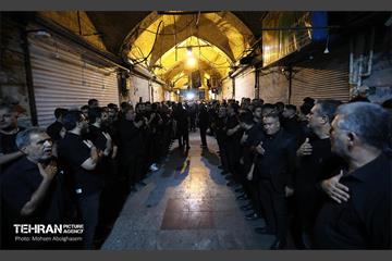 عزاداری ایام مسلمیه در حرم مطهر حضرت عبدالعظیم(ع) 17