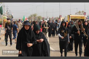 موکب محبان الرضا علیه السلام عمود ۲۷۱ در طریق الحسین «ع»  5