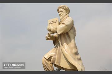 رونمایی از تندیس ابوعلی سینا 4
