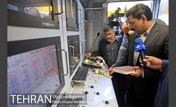 آغاز  حفاری تونل  محور جنوبی خط 6 مترو تهران 30