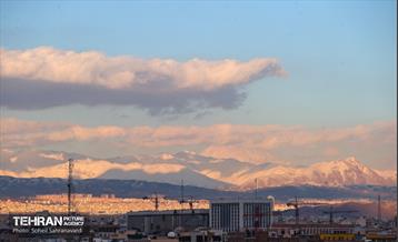 وضعیت قابل قبول هوای تهران 12