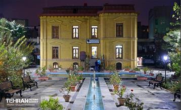 بازدید شهردار تهران از خانه مداحان و نشست با اعضا هیئت رئیسه 47