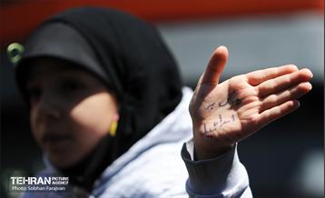 راهپیمایی روز قدس در پایتخت /۲ 4