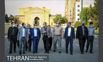 بازدید مدیران شهری از ساختمان بلدیه تهران  15