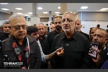 دیدار شهردار تهران با اعضای خانواده شهدای مدرسه شجره طیبه میناب 49