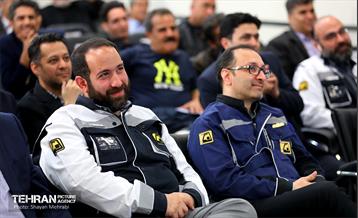 جشن افتخار و خدمت در شرکت بهره‌برداری مترو 12