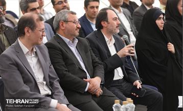 آیین افتتاح و بهره‌برداری از پروژه‌های شهری منطقه 2 11