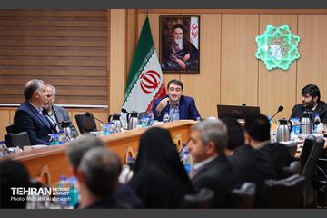 نشست بررسی نحوه توزیع قبوض عوارض نوسازی و پسماند 9