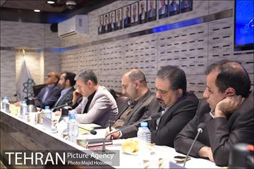 مراسم معارفه دکتر پیروز حناچی معاون فنی و عمران شهرداری تهران 13