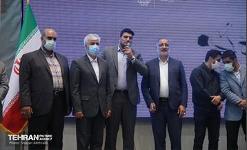 مراسم تجلیل از کشتی‌گیران تیم ملی 49