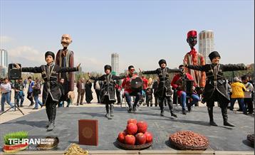 جشنواره نوروزی در منطقه فرهنگی گردشگری عباس آباد 6