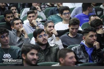 گرامیداشت روز دانشجو در دانشگاه آزاد واحد تهران مرکز 41