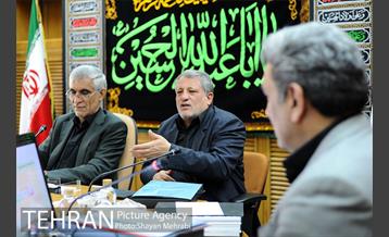 جلسه شورای عالی برنامه ریزی با حضور شهردار 38