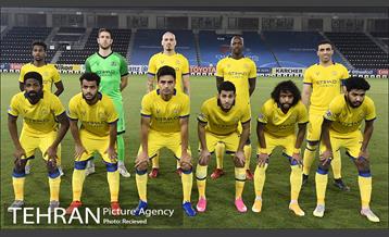 دیدار تیم های پرسولیس تهران و النصر عربستان 2