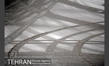 برف پاییزی در تهران 38