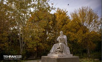 سمفونی رنگ های پاییزی - پارک لاله 35