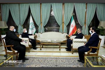 دیدار شهردار تهران با دبیر ستاد مبارزه با مواد مخدر 1