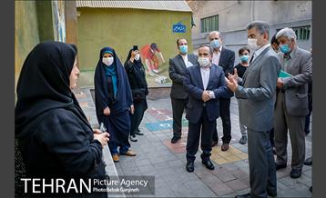 افتتاح پروژه های عمرانی و فرهنگی شهرداری منطقه 13 15