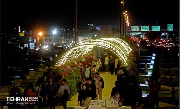 برج آزادی میزبان مسافران نوروزی 10