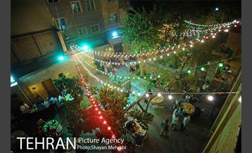 شبگردی اصحاب رسانه به میزبانی منطقه 14 37