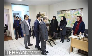 بازدید سخنگوی شورای شهر از مرکز ارتباطات شهرداری تهران 27