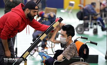 مسابقات پارالمپیاد بوچیا محلات شهرداری تهران 18