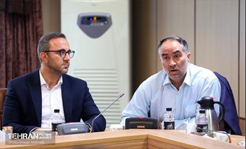نشست مدیران روابط‌عمومی معاونت‌ها و مناطق ۲۲ گانه شهرداری تهران 7