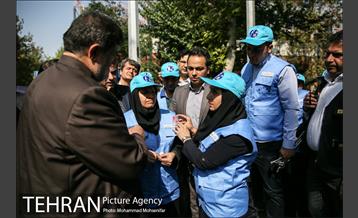 مانور آبرسانی اضطراری در زلزله 16