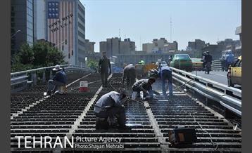 بازسازی پل کریمخان 48